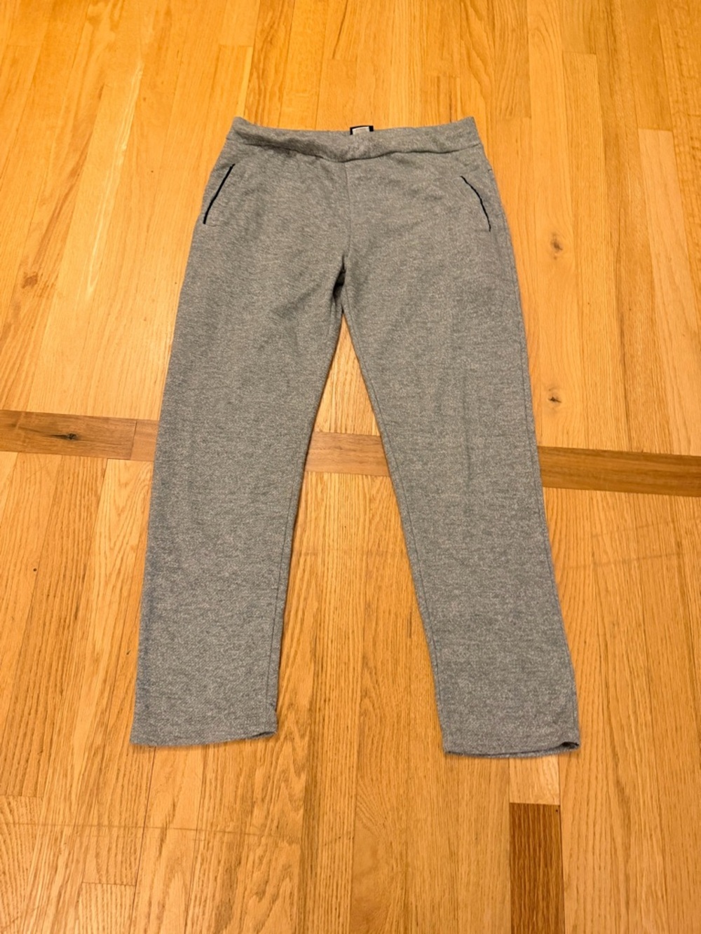 Ladies Size Large "Coco Limon" Gray Cozy Sweatpants Workout GUC ❤️